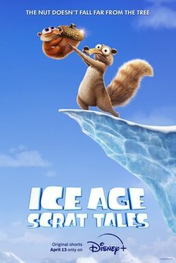 Ice Age Scrat Tales Poster