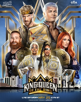 King and Queen of the Ring 2024 poster